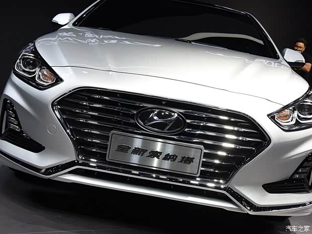 北京现代 索纳塔九 2017款 改款 基本型