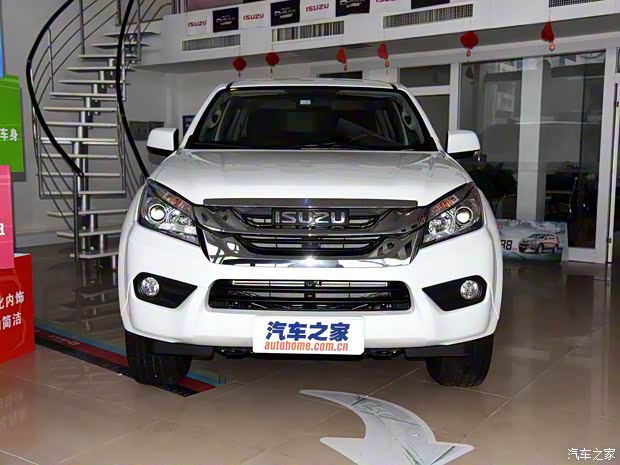 江西五十铃 五十铃mu-X 2015款 2.5T 两驱自动畅游型 7座