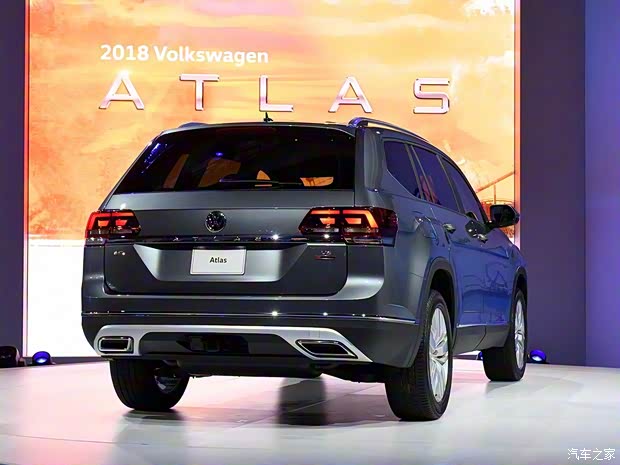 大眾(進(jìn)口) 大眾Atlas 2017款 基本型