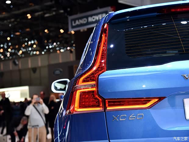 沃尔沃(进口) 沃尔沃XC60(进口) 2017款 基本型