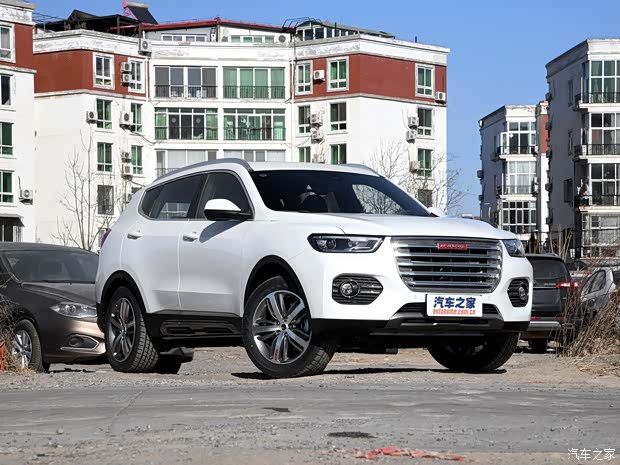 长城汽车 哈弗H6 2017款 换代 红标 1.5T 自动两驱领尚型