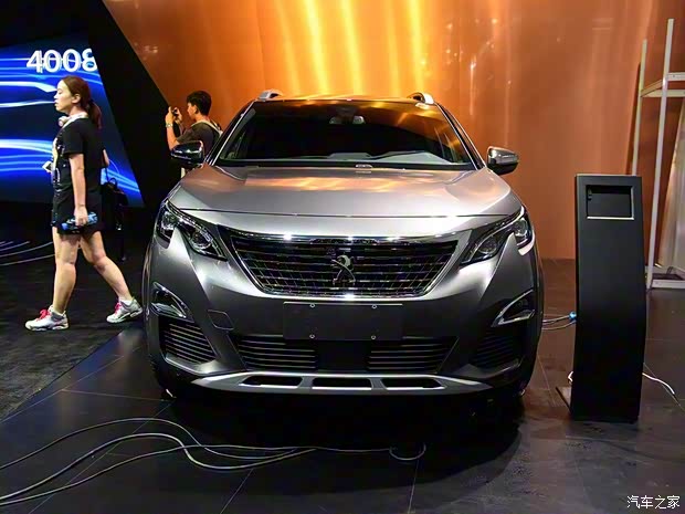 东风标致 标致4008 2016款 基本型