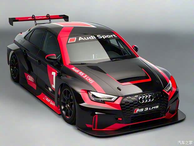 奥迪RS 奥迪RS 3 2017款 RS 3 LMS Racecar