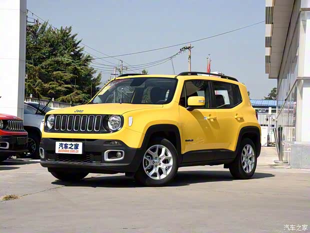 广汽菲克Jeep 自由侠 2017款 180T 自动劲能版 广汽菲克Jeep 自由侠 2017款 180T 自动劲能版