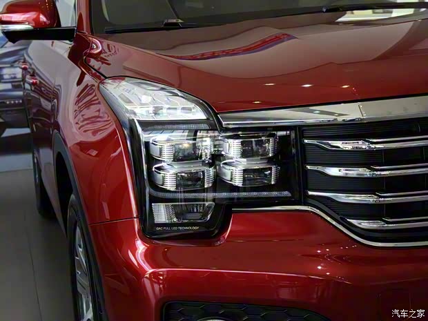 广汽乘用车 传祺GS7 2017款 高配版