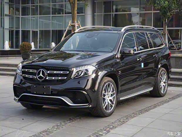 梅賽德斯-AMG 奔馳GLS AMG 2017款 AMG GLS 63 4MATIC