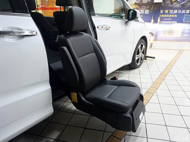 广汽本田 奥德赛 2017款  2.4L 智享福祉版