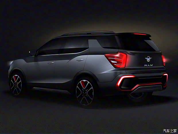 雙龍汽車 雙龍XLV-Air 2015款 concept