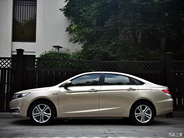 吉利汽車 帝豪GL 2016款 基本型