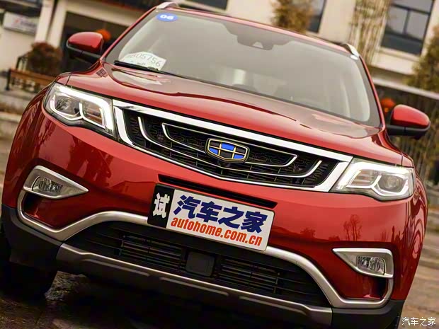 吉利汽车 博越 2016款 1.8TD 自动智尊型 吉利汽车 博越 2016款 1.8TD 自动智尊型