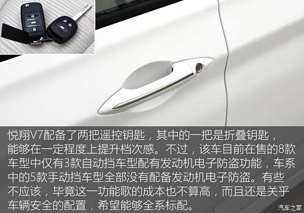 長(zhǎng)安汽車 悅翔V7 2015款 1.6L 手動(dòng)樂(lè)活型