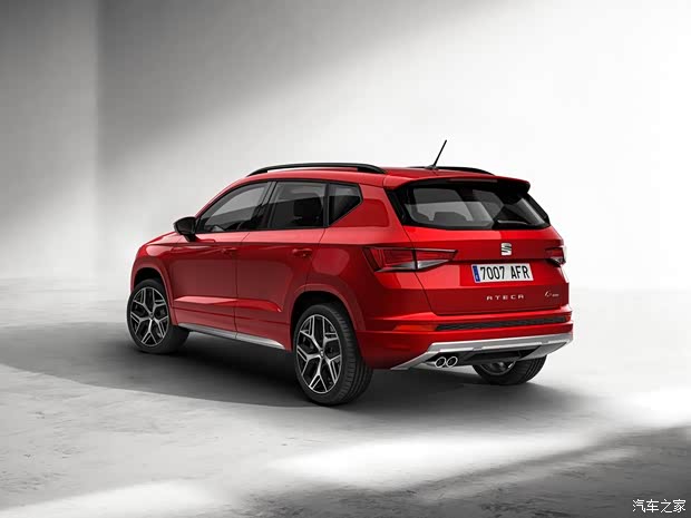 西雅特 Ateca 2017款 FR