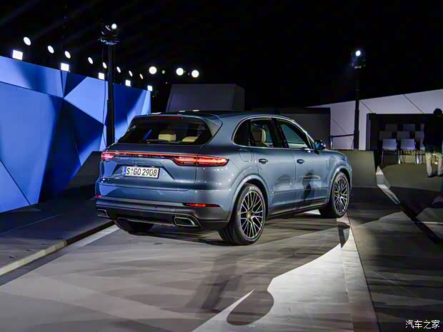 保时捷 Cayenne 2018款 Cayenne 3.0T
