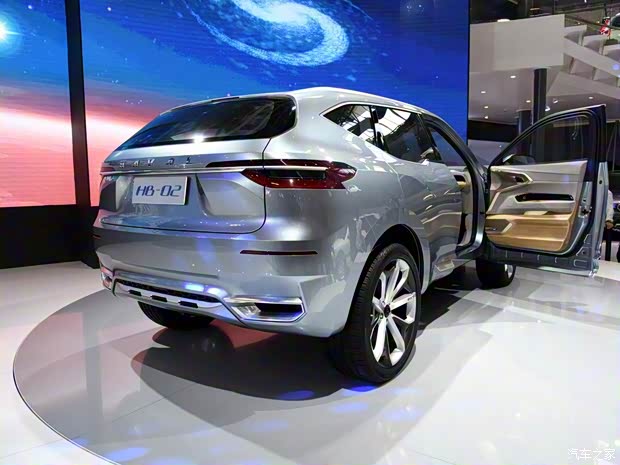 長城汽車 哈弗HB-02 2016款 Concept