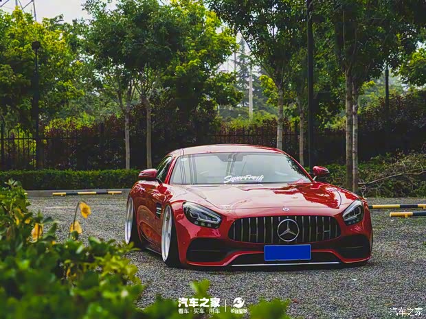梅賽德斯-AMG AMG GT 2019款 AMG GT