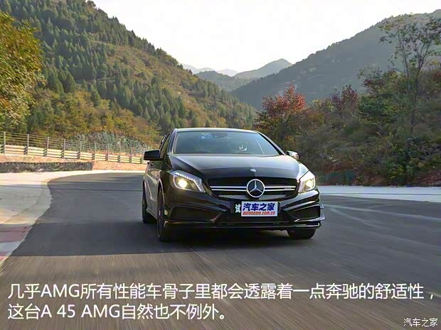 梅赛德斯-AMG 奔驰A级AMG 2014款 A 45 AMG 4MATIC