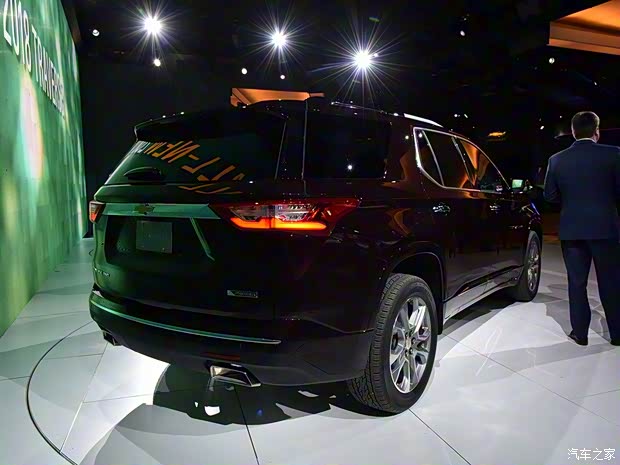 雪佛蘭(進(jìn)口) Traverse 2017款 基本型