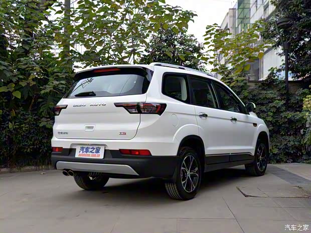 比速汽車(chē) 比速T5 2018款 1.5T 自動(dòng)尊貴型