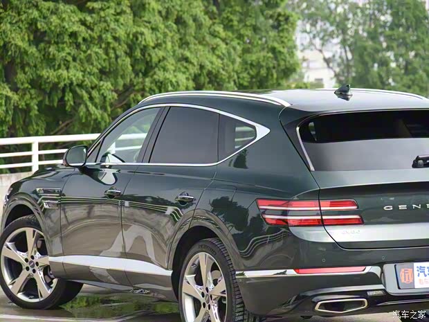 捷尼赛思 捷尼赛思GV80 2021款 2.5T 旗舰版 捷尼赛思 捷尼赛思GV80 2021款 2.5T 旗舰版