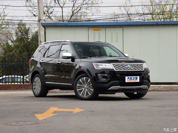 福特(进口) 探险者 2017款 3.5T 铂金版