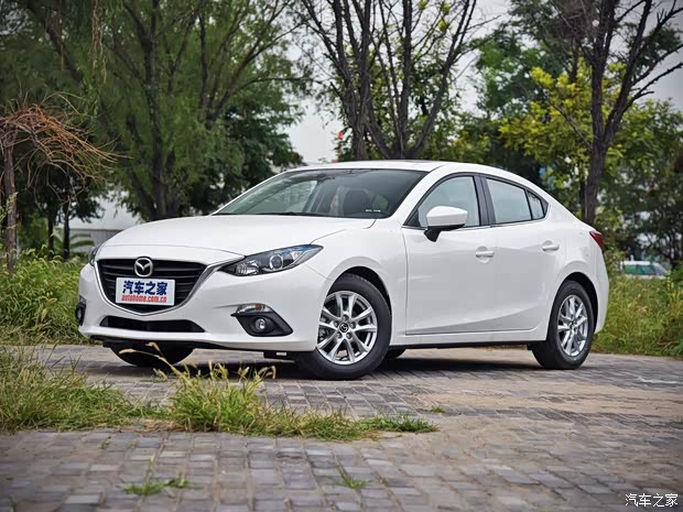 長(zhǎng)安馬自達(dá) 馬自達(dá)3 Axela昂克賽拉 2016款 三廂 1.5L 自動(dòng)豪華型