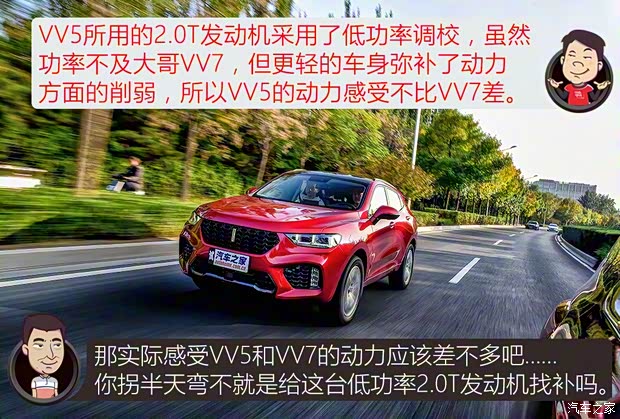 长城汽车 WEY VV5 2017款 VV5s 超豪型 长城汽车 WEY VV5 2017款 VV5s 超豪型