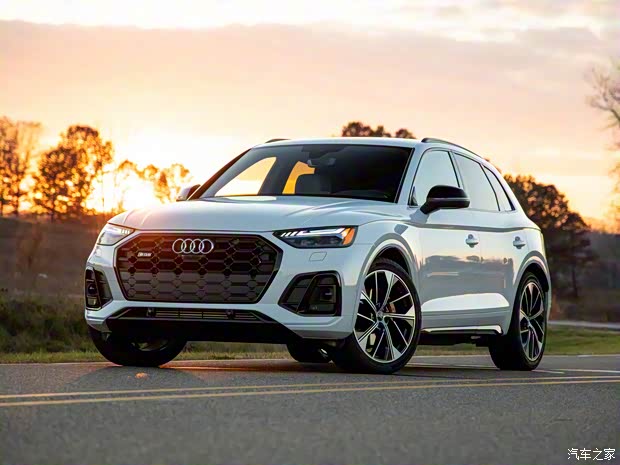奥迪(进口) 奥迪SQ5 2021款 3.0 TFSI 美国版