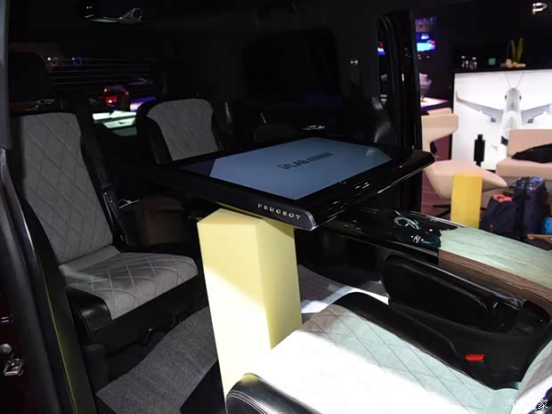 标致(进口) TRAVELLER 2016款 Li-Lab Concept