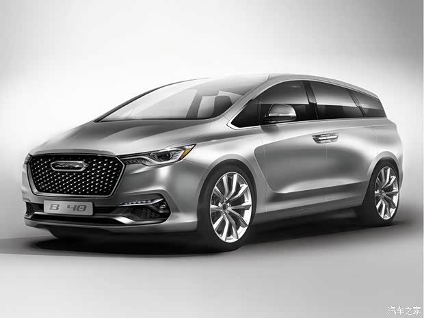 眾泰汽車 眾泰B40 2017款 基本型