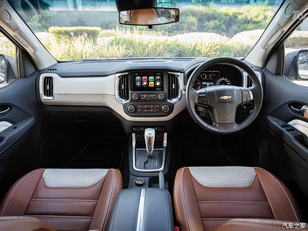 雪佛蘭(進口) TrailBlazer 2016款 Premier Concept