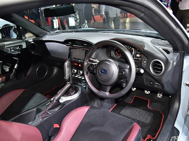 斯巴鲁 斯巴鲁BRZ 2017款 STI SPORT