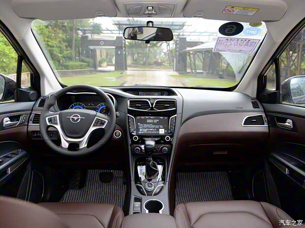 海马汽车 海马V70 2016款 1.5T 自动豪华型6座