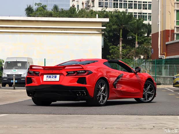雪佛兰(进口) 科尔维特 2020款 C8 Coupe 3LT 美国版 雪佛兰(进口) 科尔维特 2020款 C8 Coupe 3LT 美国版