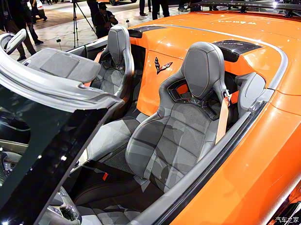 雪佛蘭(進口) 科爾維特 2018款 ZR1 Convertible