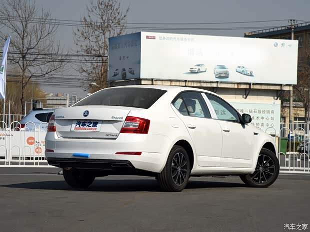 上汽大众斯柯达 明锐 2017款 1.6L 自动智行版 上汽大众斯柯达 明锐 2017款 1.6L 自动智行版