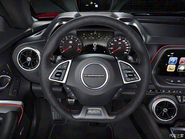 雪佛兰(进口) 科迈罗 2016款 ZL1