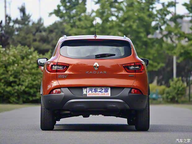 东风雷诺 科雷嘉 2016款 2.0L 四驱至尊版 东风雷诺 科雷嘉 2016款 2.0L 四驱至尊版