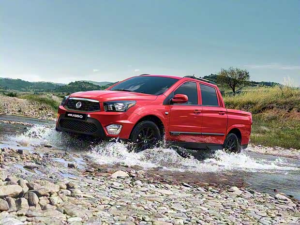 雙龍汽車 Musso 2017款 基本型 雙龍汽車 Musso 2017款 基本型