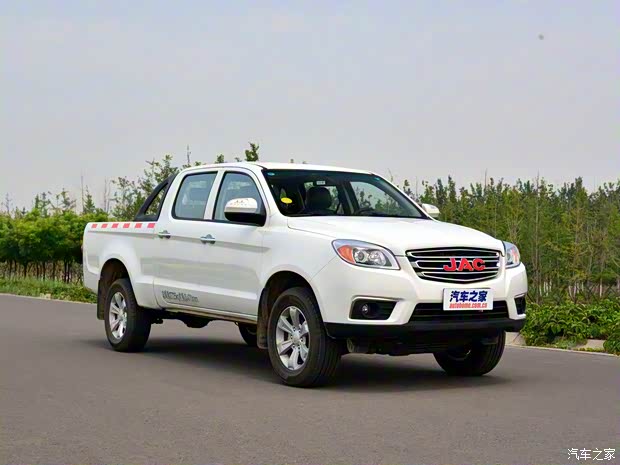 江淮汽車 帥鈴T6 2016款 2.8T柴油創(chuàng)客版長(zhǎng)軸HFC4DA1-2C