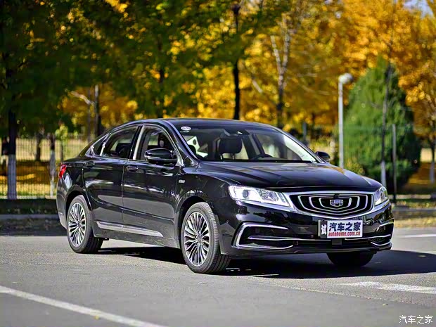 吉利汽車 博瑞 2017款 1.8T 旗艦4G版