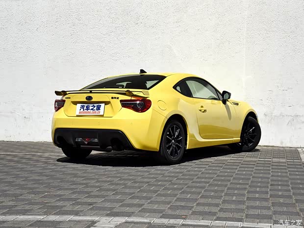 斯巴鲁 斯巴鲁BRZ 2017款 2.0i 自动type-RS黄色特装版