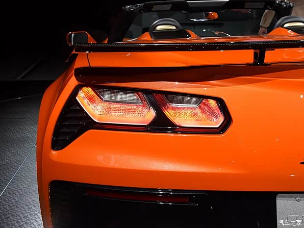 雪佛蘭(進口) 科爾維特 2018款 ZR1 Convertible