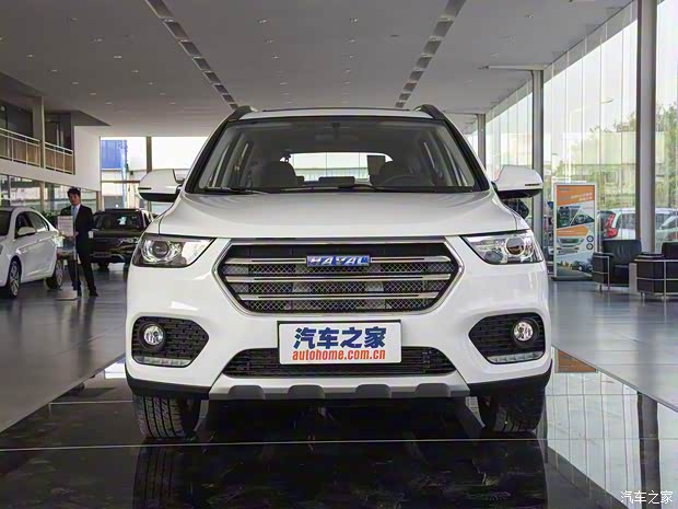 长城汽车 哈弗H6 2017款 蓝标 运动版 1.5T 手动两驱精英型