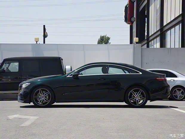 奔馳(進口) 奔馳E級(進口) 2017款 E 300 Coupe