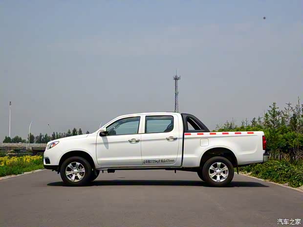 江淮汽車 帥鈴T6 2016款 2.8T柴油創(chuàng)客版長(zhǎng)軸HFC4DA1-2C