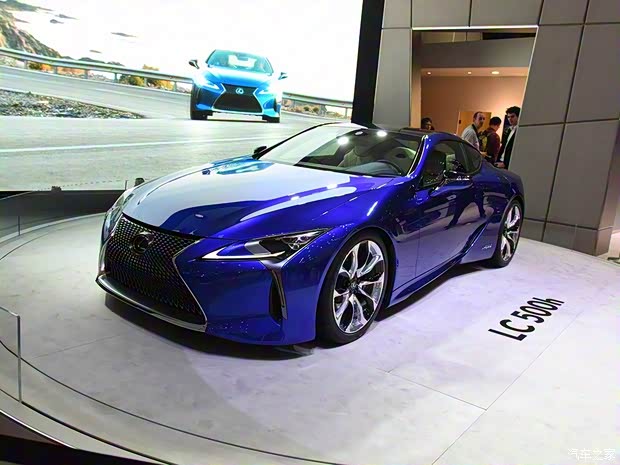 雷克薩斯 雷克薩斯LC 2016款 500h
