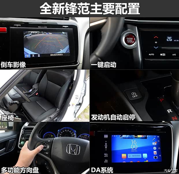 广汽本田 锋范 2015款 1.5L CVT旗舰版