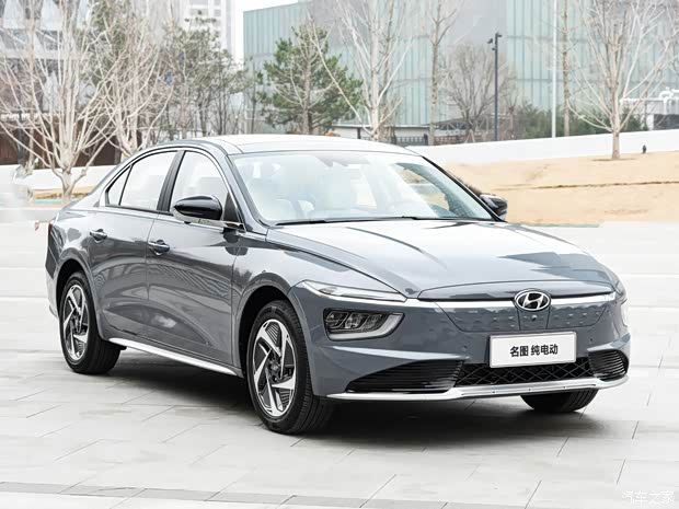 北京现代 名图新能源 2021款 旗舰版TOP