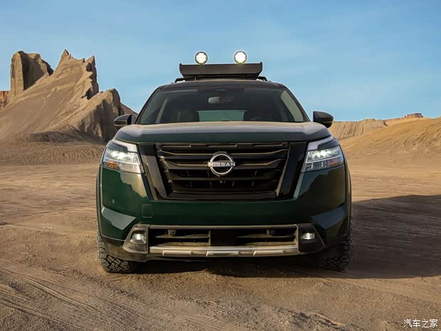 日产(进口) Pathfinder 2021款 基本型