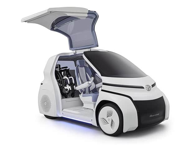 丰田(进口) CONCEPT-爱i Ride 2018款 Concept 丰田(进口) CONCEPT-爱i Ride 2018款 Concept